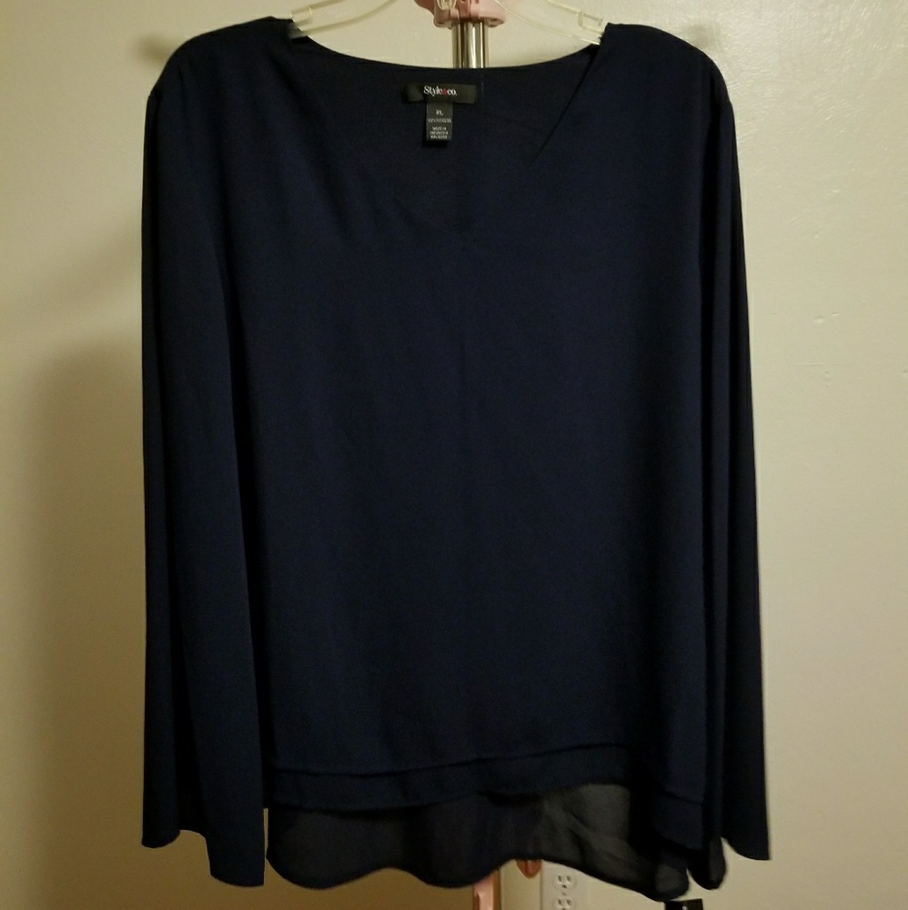 Style and Co blouse
